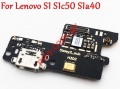     Lenovo Vibe S1 (S1C50 S1A40) Charging Port Dock Plug Socket Jack Connector Charge Board With Microphone