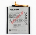 Original Battery HE335 for Nokia 6.1 Dual Sim (TA-1043) Li-Ion-Polymer 3000mAh INTERNAL (6,5X7,8X3,56CM)