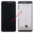 Set LCD (OEM) Ulefone S8/S8 Pro Black (SHORT FLEX) Display with Touch screen digitizer 