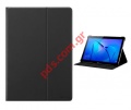 Γνήσια θήκη book flip Huawei MediaPad T3 10 (9.6inch) Black σε μαύρο χρώμα
