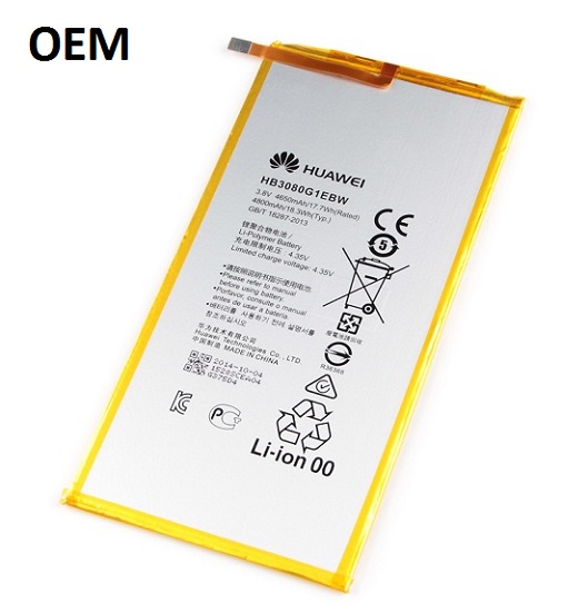  Huawei MediaPad T3 10.1 inch HB3080G1EBW (OEM) Li-Polymer 4650mAh INTERNAL Bulk 