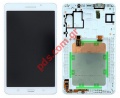    White Samsung T280 Galaxy TAB A 7 (W/FRAME) Display LCD +Touch Unit screen digitizer   