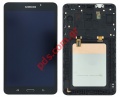 Original set LCD Black Samsung T280 Galaxy TAB A 7 (W/FRAME) Display +Touch Unit screen digitizer