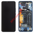 Original LCD set Blue Huawei Mate 20 Pro (LYA-L09, LYA-L29, LYA-L0C) Display module with frame and touch screen digitizer