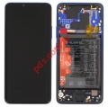 Original LCD set Twilight Huawei Mate 20 Pro (LYA-L09, LYA-L29, LYA-L0C) Blue Display module with frame and touch screen digitizer
