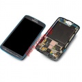 Original set LCD Samsung I9295 Galaxy S4 Active Blue