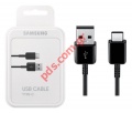 Original USB Type C Samsung EP-DG930IBE 1.5m Data Cable Black (EU Blister)