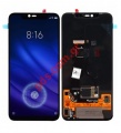   LCD (OEM) Black Xiaomi Mi 8 PRO (6,21 inch) Display with Touch Screen Digitizer   