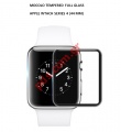 Προστατευτικό τζάμι Apple Watch Series 4, Series 5 (44mm) Tempered Glass 5D glass clear black
