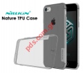 Case TPU Nillkin transparent Grey iPhone 7 Plus (5.5) TPU Silicon slim