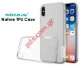 Case TPU Clear iPhone XS 5.8 Nillkin Nature 0.6mm Box