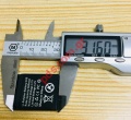 Μπαταρία για ρολόι QW09 smart watch LQ-S1 3.7V lithium 600Mah Bulk (ΠΑΡΑΔΟΣΗ ΣΕ 30-60 ΗΜΕΡΕΡΣ)