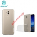 Case Nillkin Huawei Mate 20 Lite TPU Gell case in White color (blister)