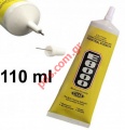 Stronger E8000 Glue 110ml Black ZHANLIDA Super Adhesive Cell Phone Touch Screen