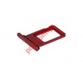 Sim Card Tray Holder Apple iPhone XR Red Dual Sim Tray 