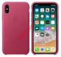   back leather case iPhone X/XS (MQTJ2ZM/A) Pink    BLISTER