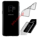 Case TPU Black Samsung G965 Galaxy S9+ Plus (full black)