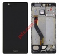 Set LCD (OEM/FRAME) HUawei P9 PLUS (VIE-L09) Black with frame and battery