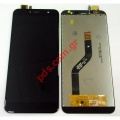 Set LCD (OEM) Cubot X18 Black Touch screen with digitizer