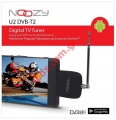 Digital TV Tuner Noozy U2 DVB-T2 with Micro USB for Android Smartphone & Tablet 