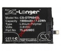 Compatible battery (TLp020EC) Alcatel OT 6044D One Touch Pop Up Lion 1900mah Internal.