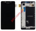 Complete set (OEM) LCD Microsoft Lumia 950 (RM-1104), Lumia 950 Dual SIM (RM-1118) Touch screen Digitizer with LCD display.