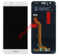   (OEM) White Huawei Honor 8 Dual SIM (FRD-L19)    