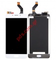 Set LCD (OEM) white Meizu M6 Note Display Touch Screen Digitizer