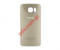 Battery cover Samsung Galaxy S6 G920F (OEM) Gold