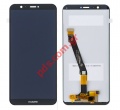 Set LCD (OEM) Huawei P Smart (FIG-LX1) 2017 Black Display with touch screen digitizer panel