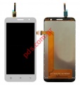   (OEM) White Lenovo A806 A8    (Display touch Screen and Digitizer)