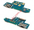 Original charging board ZTE Blade A602 MicroUSB Connector
