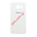 Battery cover Samsung Galaxy S6 G920F (OEM) White