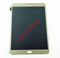 Original set LCD Samsung T719 Galaxy TAB S2 8 Gold Touch screen with digitizer