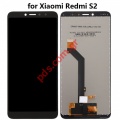  LCD (OEM) Xiaomi Redmi S2 (Y2) Black Display Touch screen with digitizer   