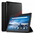 Θήκη book flip για Lenovo Tab E10 X104F 10.1 Black σε μαύρο χρώμα