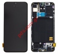    LCD Samsung A405 Galaxy A40 Black (Frame Display +Touch screen digitizer Unit) ORIGINAL