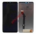 Set LCD (OEM) Nokia 3.1 PLUS (6.0 inch) Black touch screen with digitizer