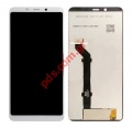Set LCD (OEM) Nokia 3.1 PLUS (6.0 inch) White touch screen with digitizer (NOT AVAILABLE)