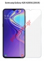 Tempered protective glass film Samsung Galaxy A20 (2019) A205F 0,3mm. 6.4 inches.