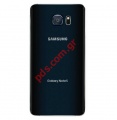 Original battery cover Samsung Galaxy Note 5 SM-N920F Black Saphire 