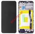 Original set LCD Samsung M205 Galaxy M20 Black (Complete with frame Display touch screen and digitizer)