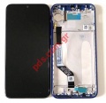 Original Set LCD Blue Xiaomi Redmi Note 7 Global Frame Display touch screen with digitizer