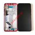 Original Set LCD Red Xiaomi Redmi Note 7 Global Frame Display touch screen with digitizer