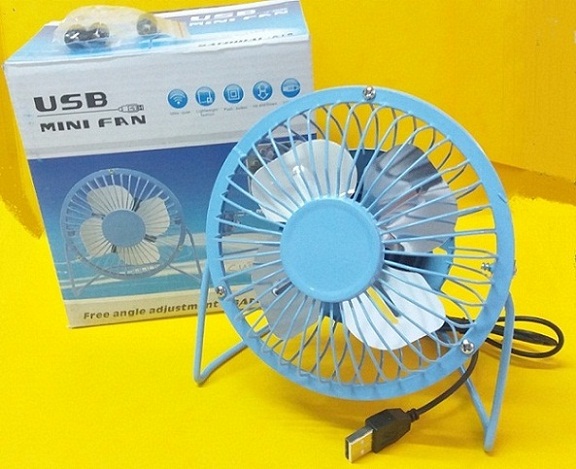      USB A18 5V Blue (149.8x96x146.5mm) 12cm