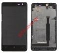 Set LCD (SWAP) Nokia Lumia 625 LCD TFT Display with touch screen digitizer and Frame.