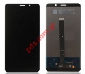   (OEM) LCD Black Huawei Mate 9 (MHA-L09)   ( Display with touch screen and digitizer panel).