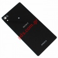 Battery cover (OEM) Black Sony Xperia Z2 Black (D6502, D6503, D6543, L50w) NO/NFC