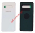 Battery cover Samsung G975 Galaxy S10 Plus White H.Q Empty Bulk