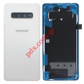Battery cover Ceramic White Samsung G975 Galaxy S10 Plus (Service Pack)